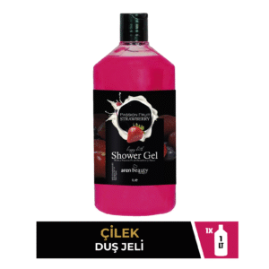 Aren Platinum Çilekli Vücut Jel Şampuanı 1000ml
