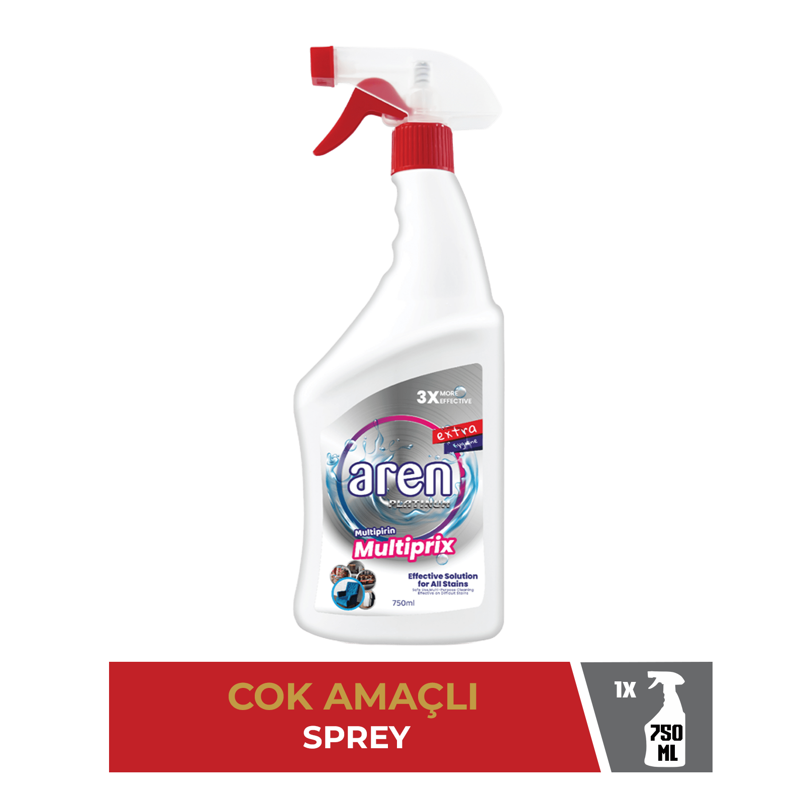 Aren Platinum Çok Amaçlı Temizleyici 750ml