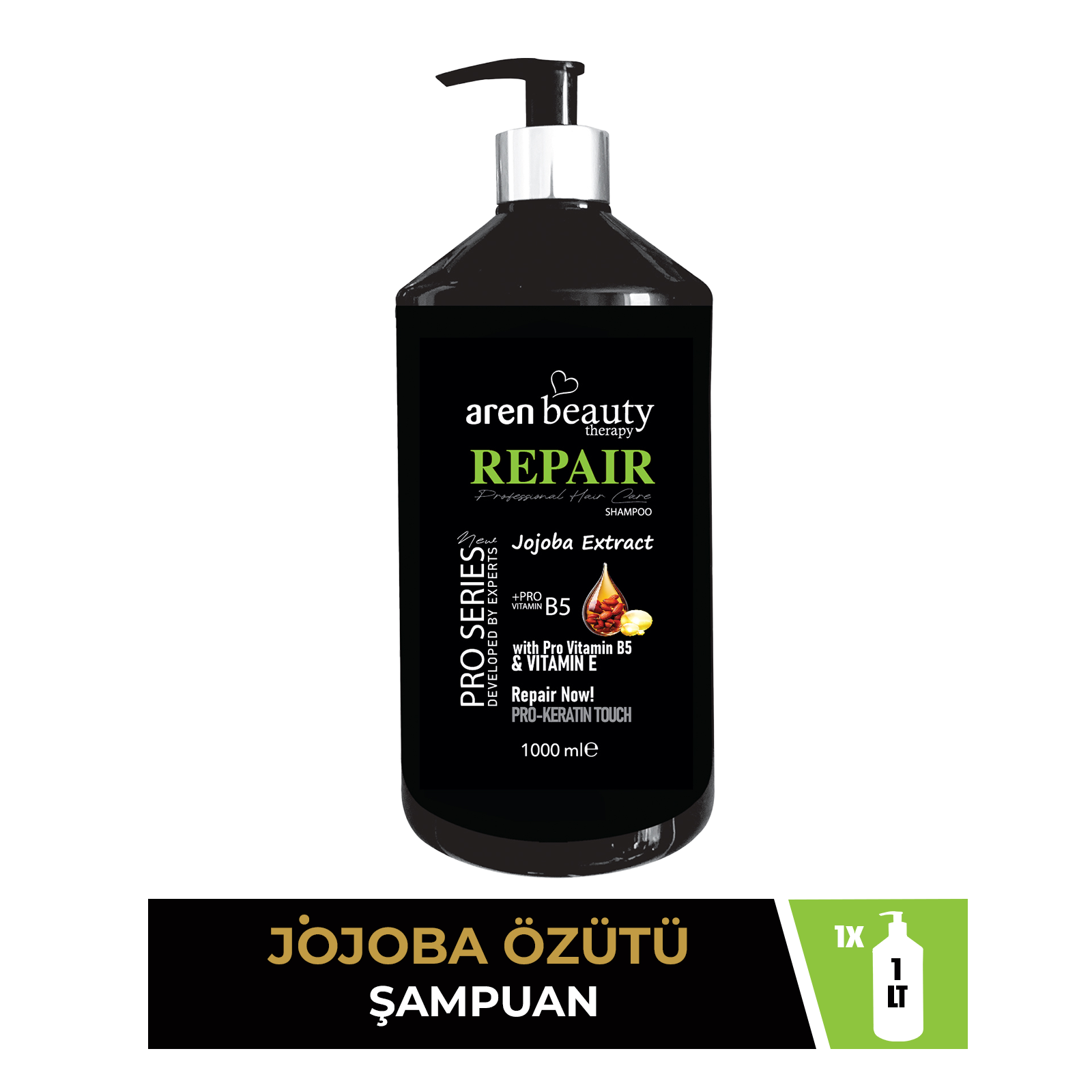 Aren Platinum Jojoba Özlü Şampuan 1000ml