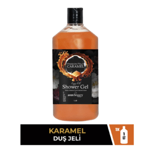 Aren Platinum Karamelli Vücut Jel Şampuanı 1000ml