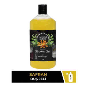 Aren Platinum Mentollü Safran Vücut Jel Şampuanı 1000ml