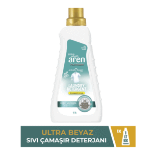 Aren Platinum Sıvı Çamaşır Deterjanı 1 lt – Beyazlar için