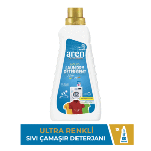 Aren Platinum Sıvı Çamaşır Deterjanı 1 lt – Renkler için