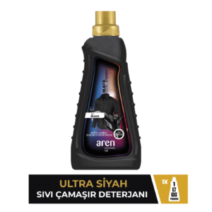 Aren Platinum Sıvı Çamaşır Deterjanı 1 lt – Siyahlar için