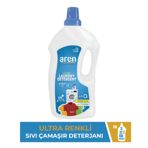 Aren Platinum Sıvı Çamaşır Deterjanı 3 lt – Renkler için
