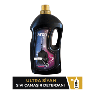 Aren Platinum Sıvı Çamaşır Deterjanı 3 lt – Siyahlar için