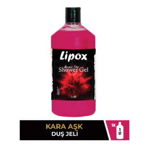 Libox Amour Noir Vücut Jel Şampuanı 1000ml