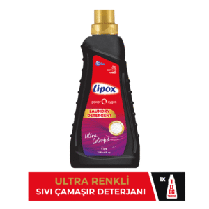 Libox Sıvı Çamaşır Deterjanı 1 lt – Renkler için