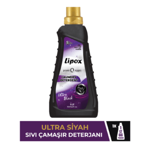 Libox Sıvı Çamaşır Deterjanı 1 lt – Siyahlar için