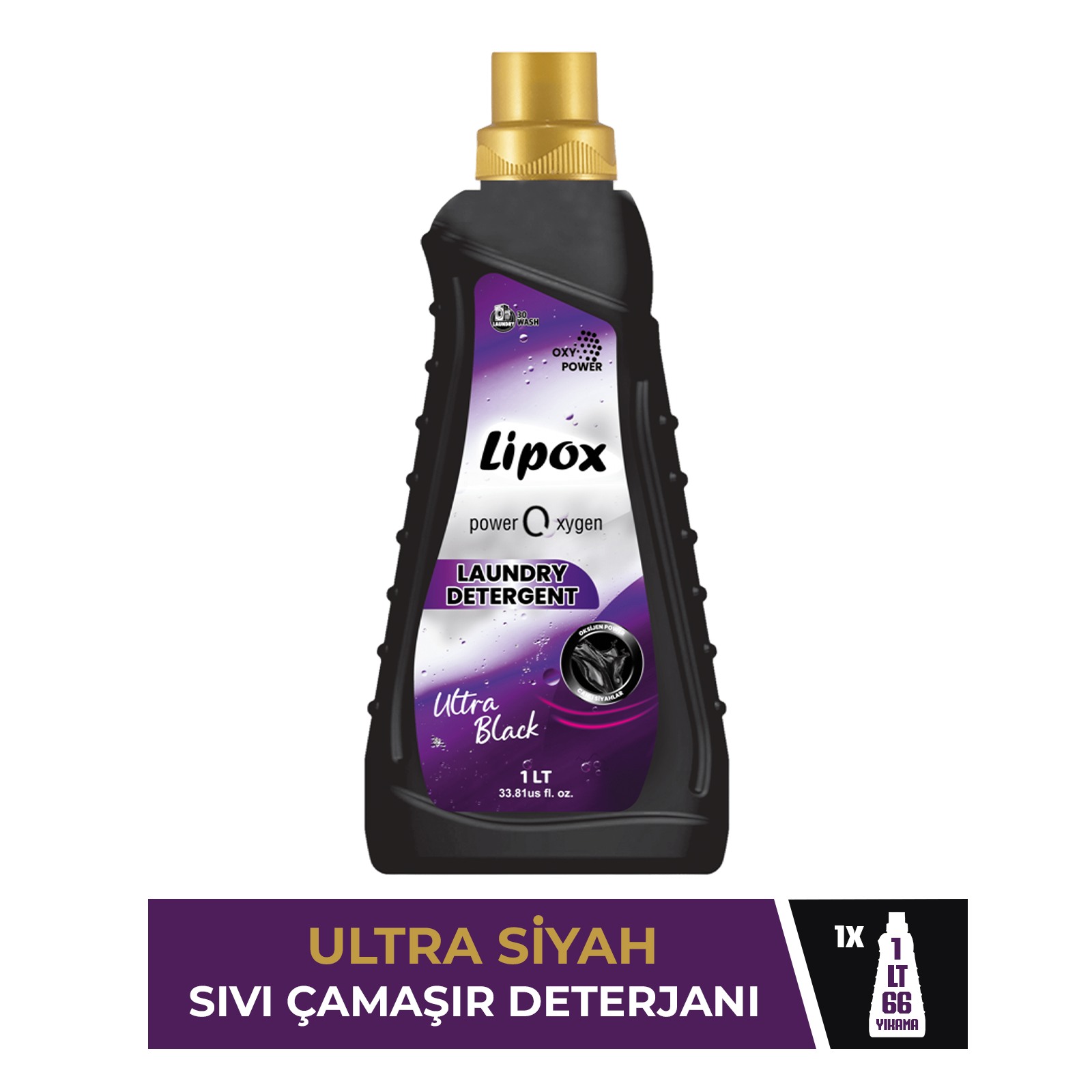 Libox Sıvı Çamaşır Deterjanı 1 lt – Siyahlar için