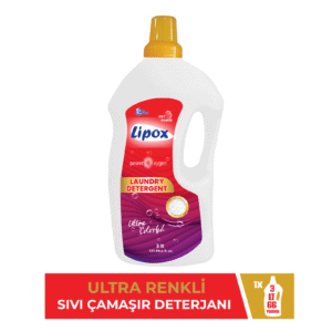 Libox Sıvı Çamaşır Deterjanı 3 lt – Renkler için