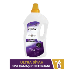 Libox Sıvı Çamaşır Deterjanı 3 lt – Siyahlar için