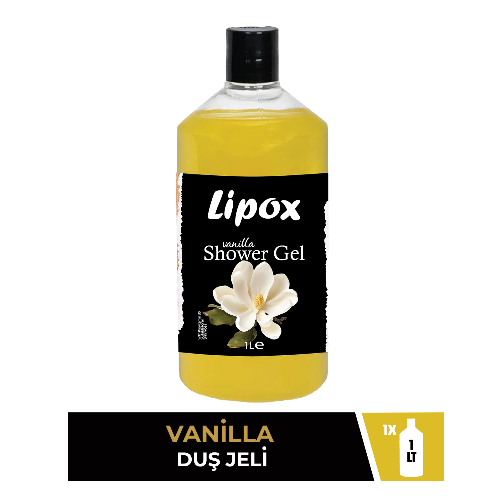 Libox Vanilyalı Vücut Jel Şampuanı 1000ml