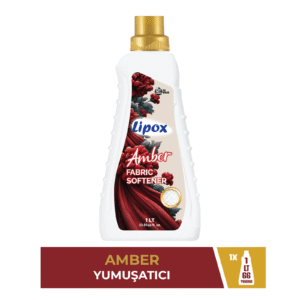 Libox Yumuşatıcı Amber Parfüm 1 lt – Renkliler için